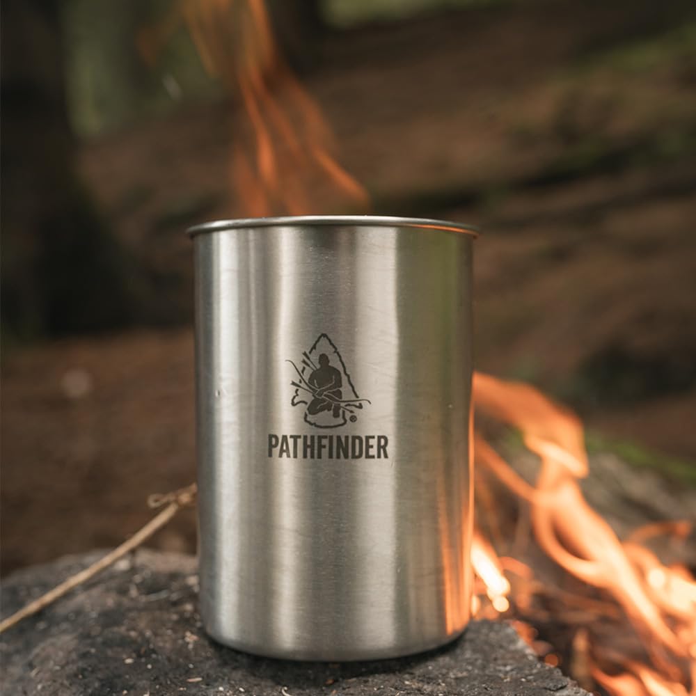 Amazon.com: The Pathfinder School Stainless Steel 25oz. Cup & Lid